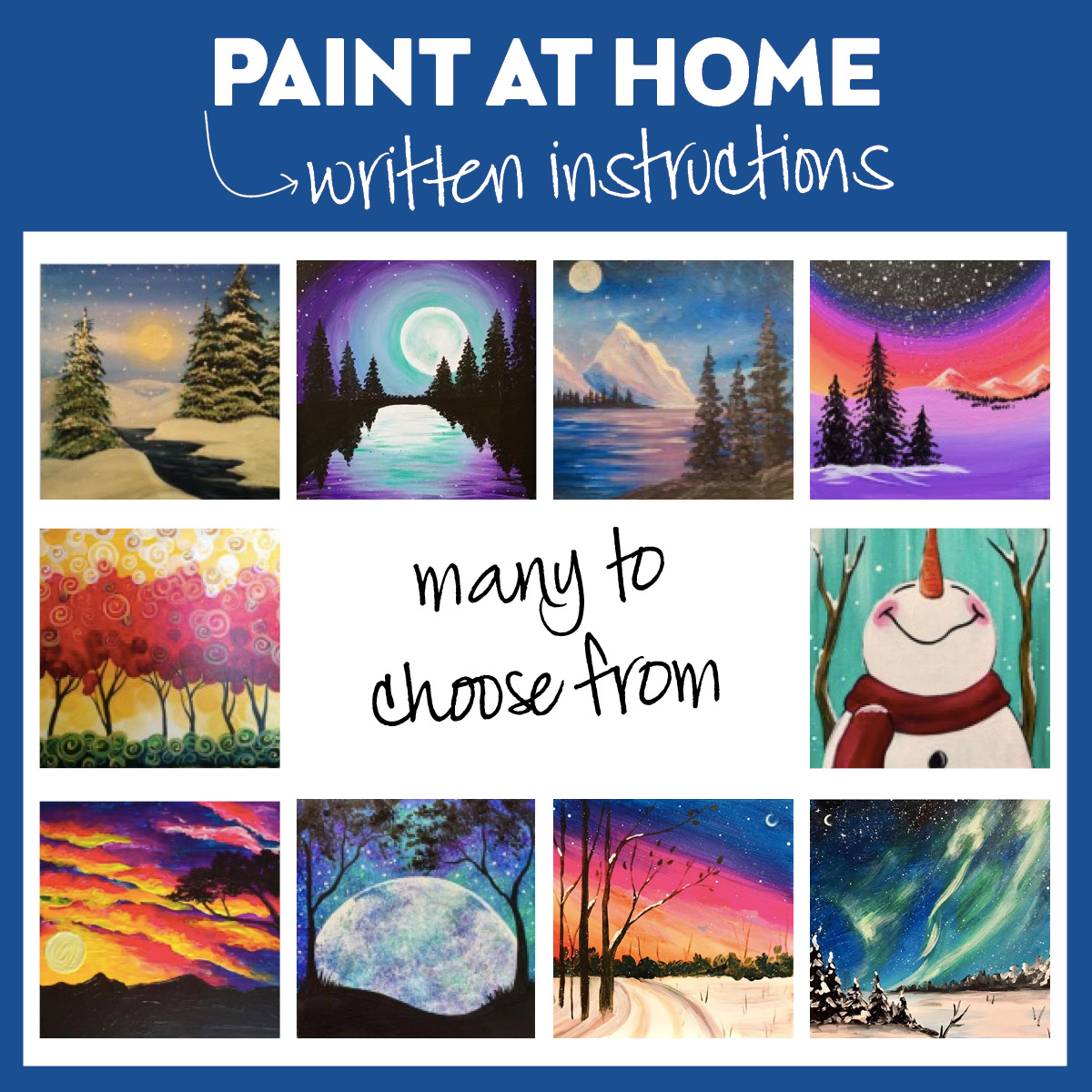 TAKE HOME PAINT KITS !
